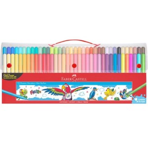 Marcador Faber Castell Maletín 45 X 72