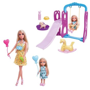 Muñeca Fashion Angie En El Parque