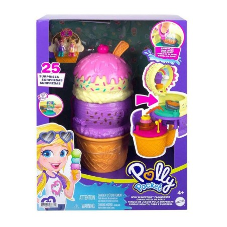 Set Polly Pocket Mundos Sorpresas Helado