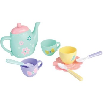 Set De Té Con Torta