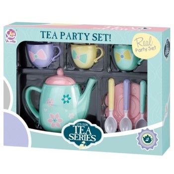 Set De Té Con Torta