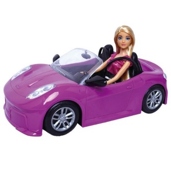 Muñeca Fashion Angie Con Auto