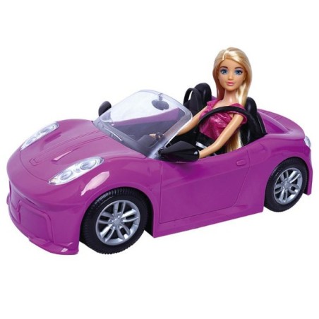 Muñeca Fashion Angie Con Auto
