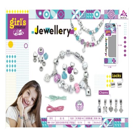 Set De Collares Diy Charm Pandoras