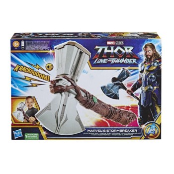 Juguete Marvel Martillo Thor Rompe Tormenta