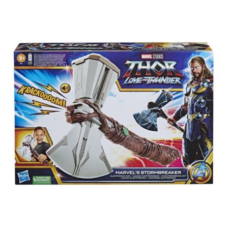 Juguete Marvel Martillo Thor Rompe Tormenta