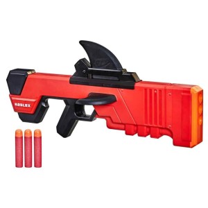 Pistola Hasbro Nerf Roblox Mm2 lanzador Shark seeker