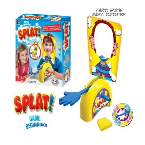 Juego De Mesa Pastel En La Cara