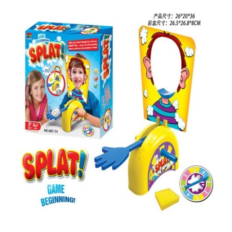 Juego De Mesa Pastel En La Cara