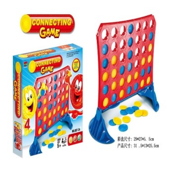 Juego De Mesa Conecta 4 En Línea