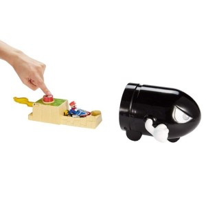Set De Juego Hot Wheels Mario Kart Pista Lanza Bullet Bill
