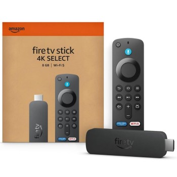 Amazon Fire TV Stick 4K Select con inteligencia artificial Wi-Fi 5