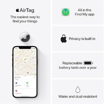 Apple Airtag paquete de 4 unidades