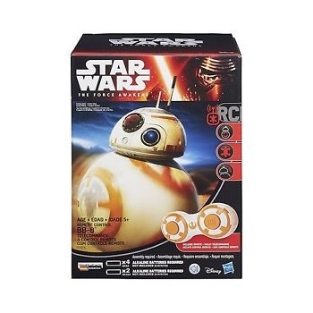 Droide Star Wars BB-8 con control remoto