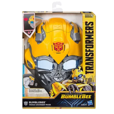 Mascara Autobot BumbleBee Transformers