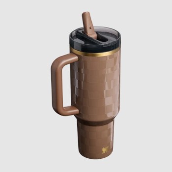 Quencher Stanley 1.18Lt - 40oz Protour Tumb Espresso Check