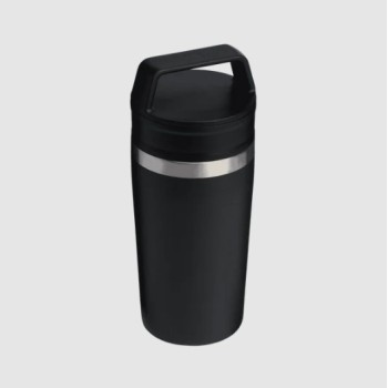 Mug Stanley 0.35Lt - 12oz Cafe TO GO Trav Black 2.0