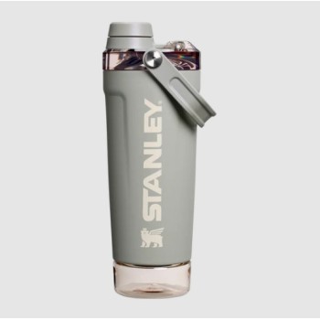 Mezclador Stanley 0.59Lt - 20oz Activate Shaker Sage Grey