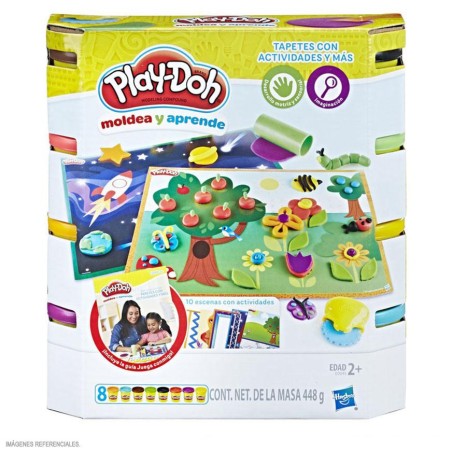 Set plastilina Playdoh Moldea y aprende