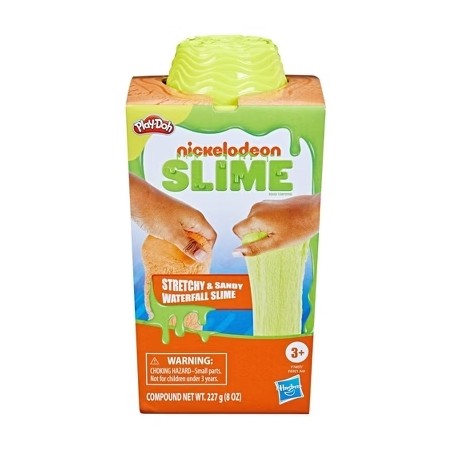 Slime Waterfall Playdoh amarillo