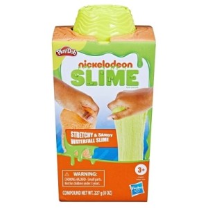 Slime Waterfall Playdoh amarillo