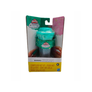 Slime Playdoh Crystal Crunch verde