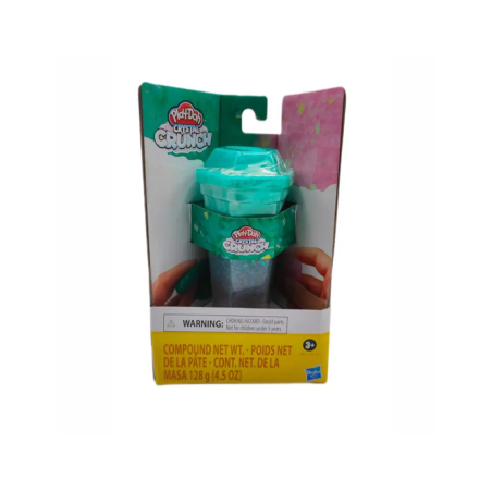 Slime Playdoh Crystal Crunch verde