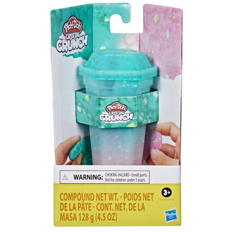 Slime Playdoh Crystal Crunch azul