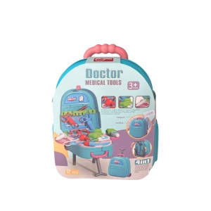 Maleta con ruedas de instrumentos de Doctor