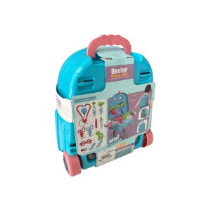 Maleta con ruedas de instrumentos de Doctor