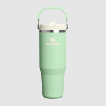 Botella Stanley 0.89Lt - 30oz Classic Flip Straw 2.0 Tumb Pistachio