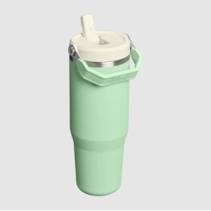 Botella Stanley 0.89Lt - 30oz Classic Flip Straw 2.0 Tumb Pistachio