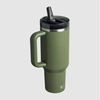 Quencher Stanley 1.18Lt - 40oz Protour Tumb Dried Pine VRT