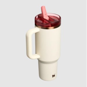 Quencher Stanley 1.18Lt - 40oz Protour Tumb Cream Rose Gold