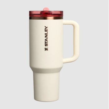 Quencher Stanley 1.18Lt - 40oz Protour Tumb Cream Rose Gold