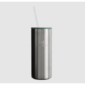Vaso Stanley 0.30Lt - 10oz Slim Can Cooler Stainless Steel