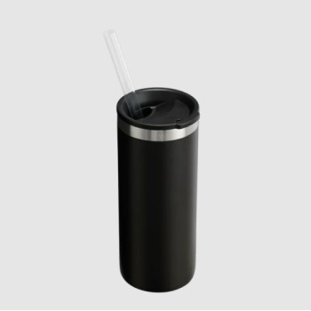 Vaso Stanley 0.30Lt - 10oz Slim Can Cooler Black 2.0