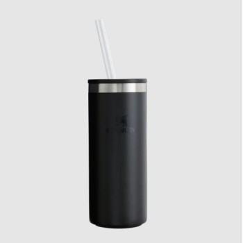 Vaso Stanley 0.30Lt - 10oz Slim Can Cooler Black 2.0
