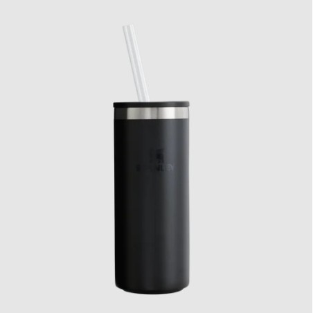 Vaso Stanley 0.30Lt - 10oz Slim Can Cooler Black 2.0