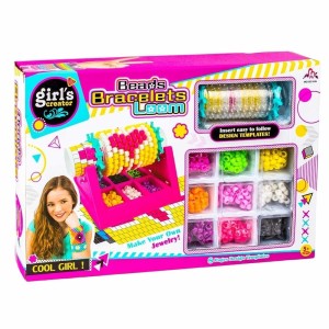 Set de manillas y accesorios Beads Brazaletes Loom