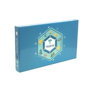 Juego de mesa Triscio "Mi primer millon" educación financiera