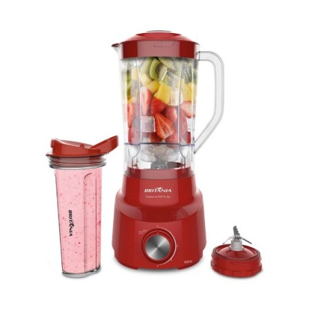 LICUADORA DIAMANTE 800 TO GO ROJA /33102248
