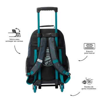 MORRAL RUEDAS BOMPER APOLO 6YH T.L