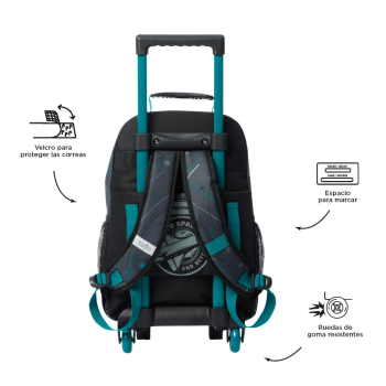 Mochila TOTTO RUEDAS BOMPER APOLO 6YH T.M