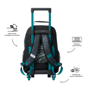 MORRAL RUEDAS BOMPER APOLO 6YH T.M