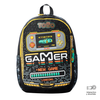 Mochila TOTTO BEST GAME 7C6 T.M