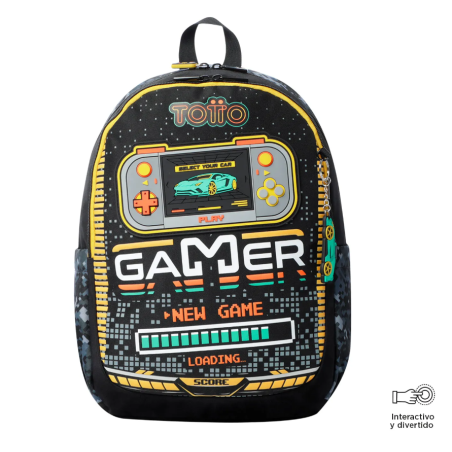 Mochila TOTTO BEST GAME 7C6 T.M