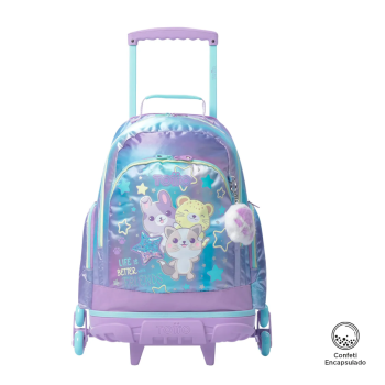 MORRAL TOTTO RUEDAS FRIENDS 4QK T.L