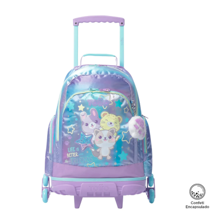 MORRAL TOTTO RUEDAS FRIENDS 4QK T.L