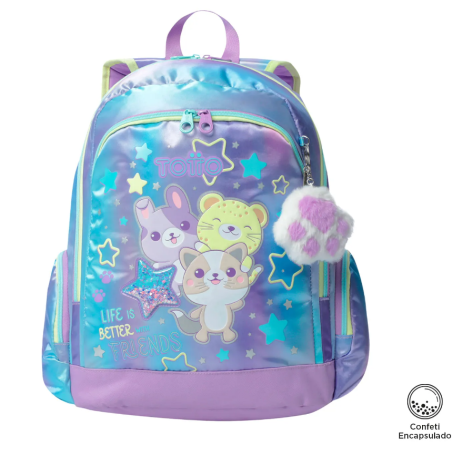 Mochila TOTTO FRIENDS 4QK T.L